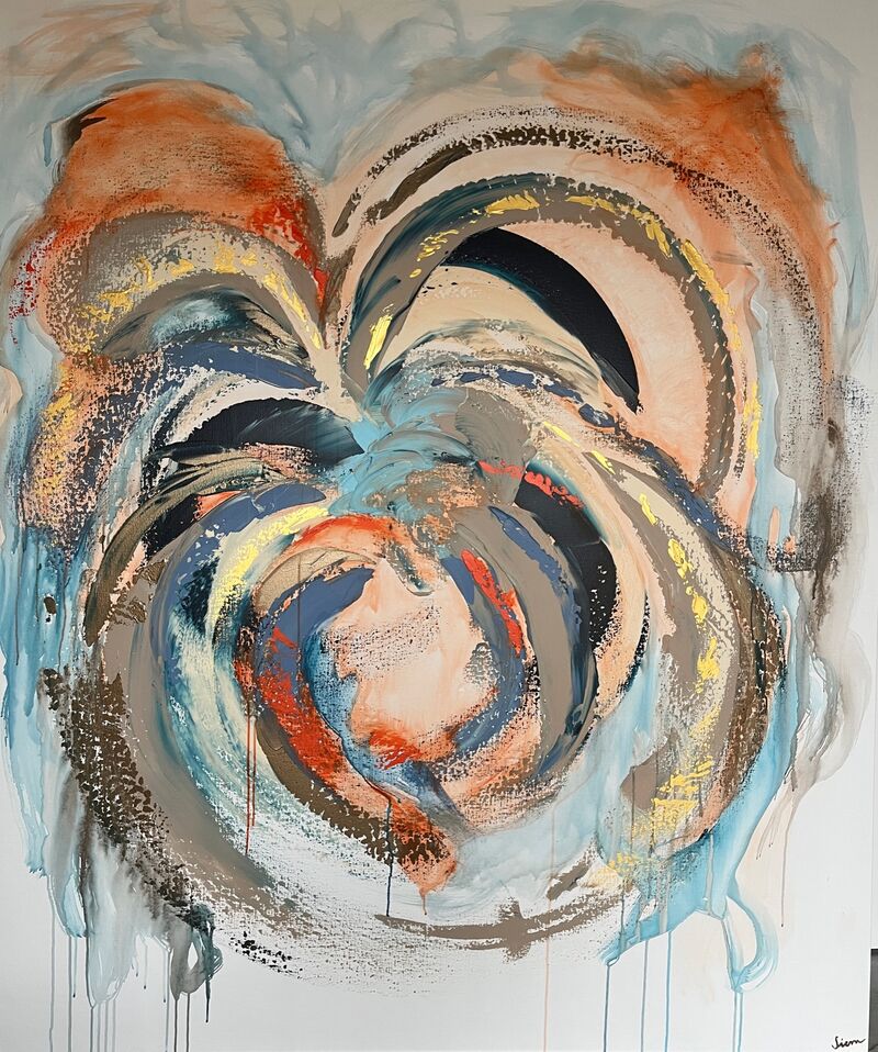 Growing  - a Paint by SiemArt 